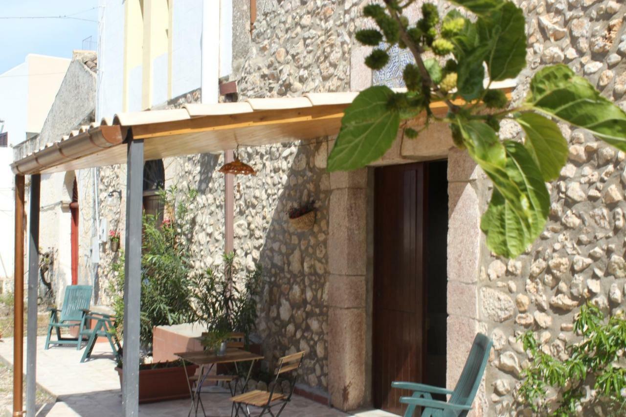 Rustici L'Antico Torchio Castellammare del Golfo Exterior photo